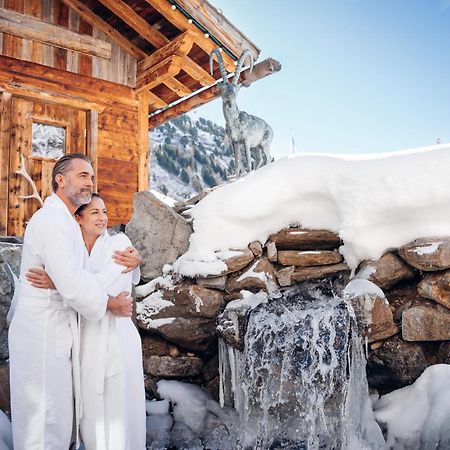Alpen-Wellness Resort Hochfirst Obergurgl Eksteriør bilde