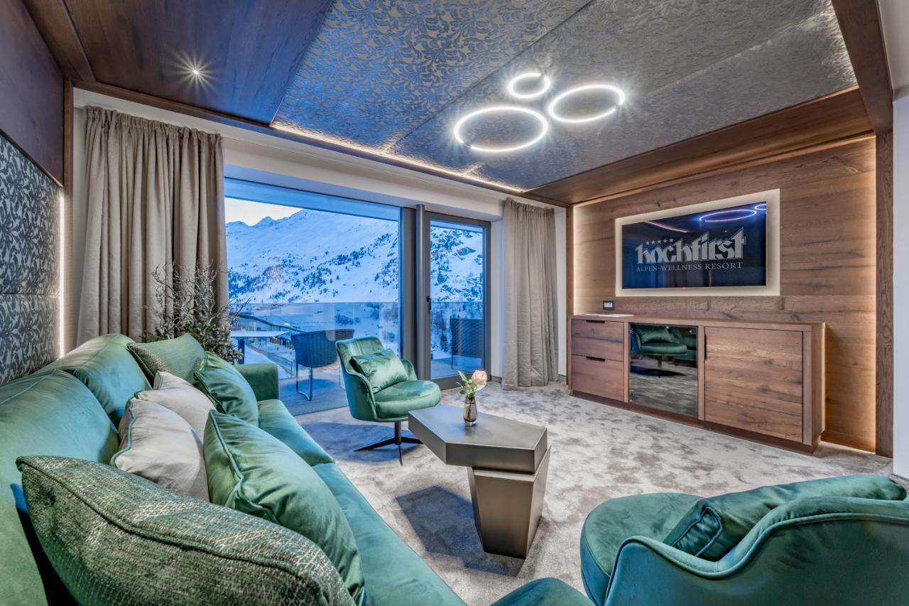 Alpen-Wellness Resort Hochfirst Obergurgl Eksteriør bilde