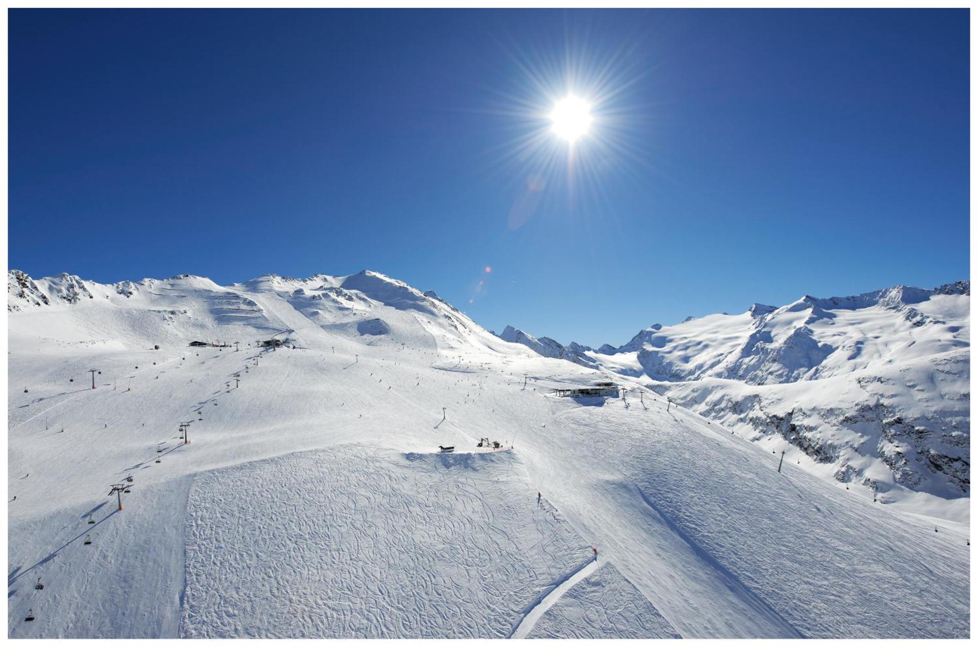 Alpen-Wellness Resort Hochfirst Obergurgl Eksteriør bilde