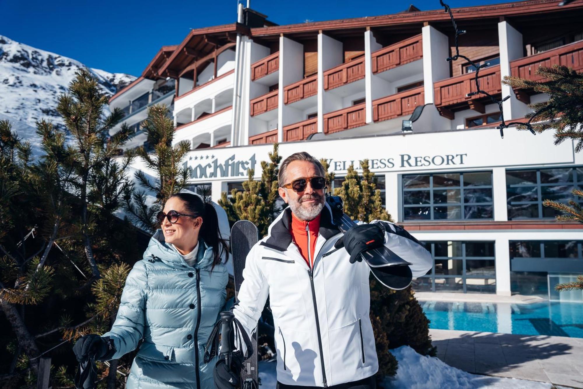 Alpen-Wellness Resort Hochfirst Obergurgl Eksteriør bilde